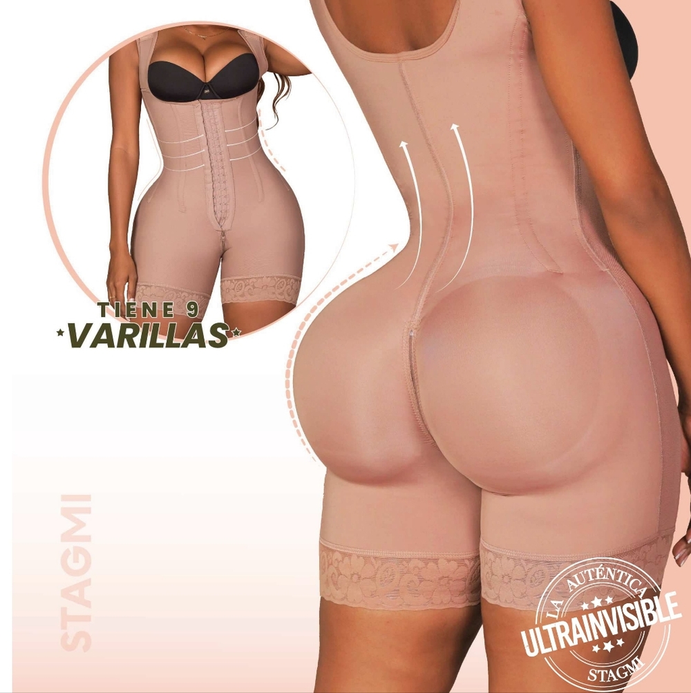 Fajas Colombianas Reductoras Best Full Body Shaper For Women Stagmi $175 NEW!